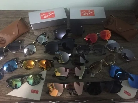 Óculos de sol diversos modelos. Solares