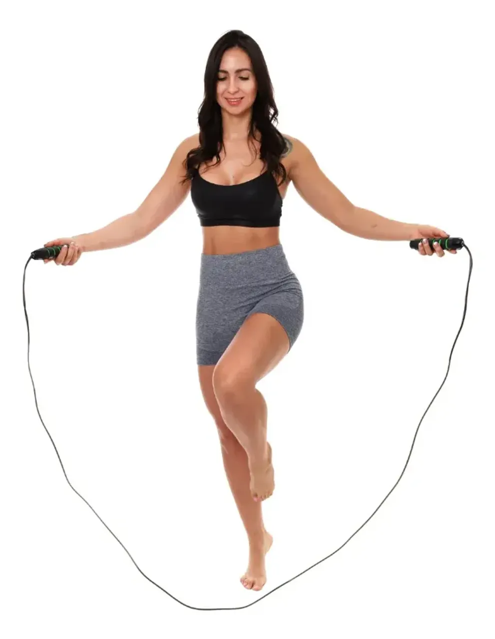 Corda De Pular Profissional Speed Rope 3m - Nybc