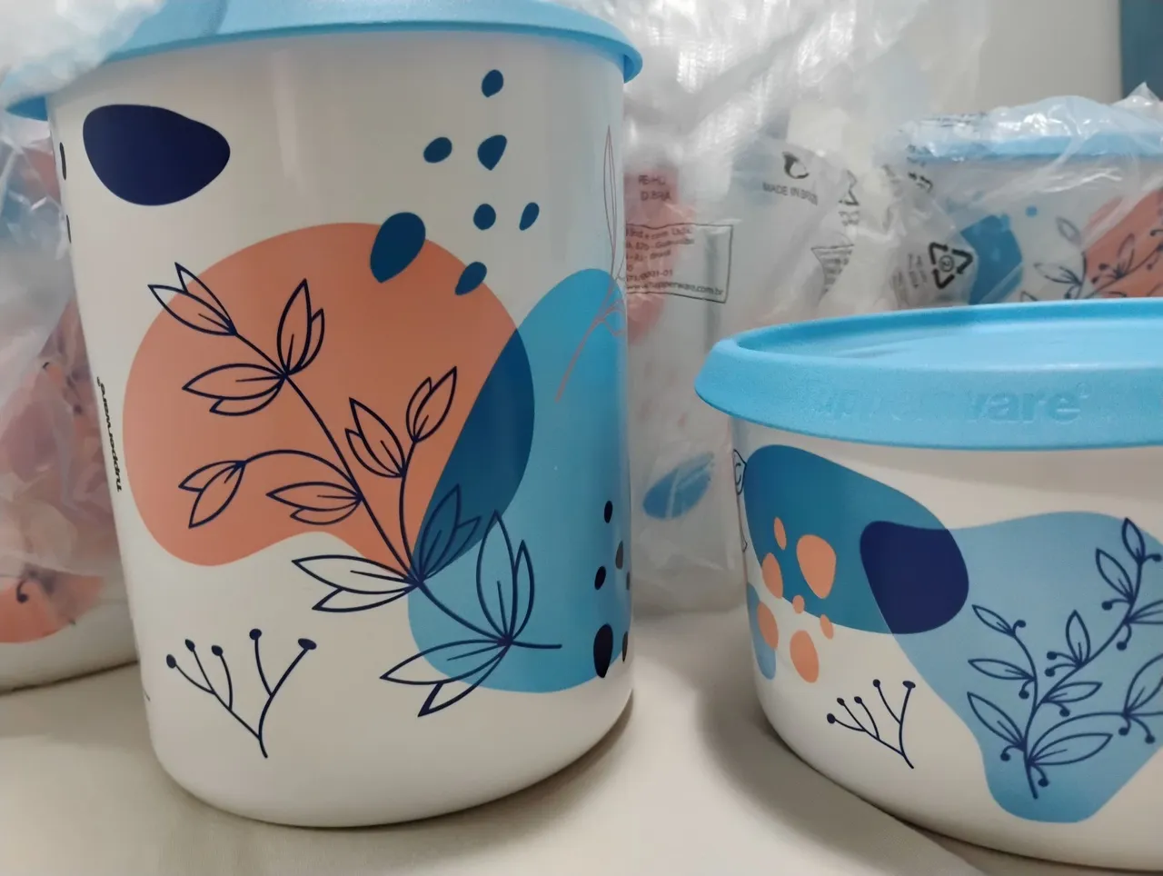 Tupperware - 07 potes