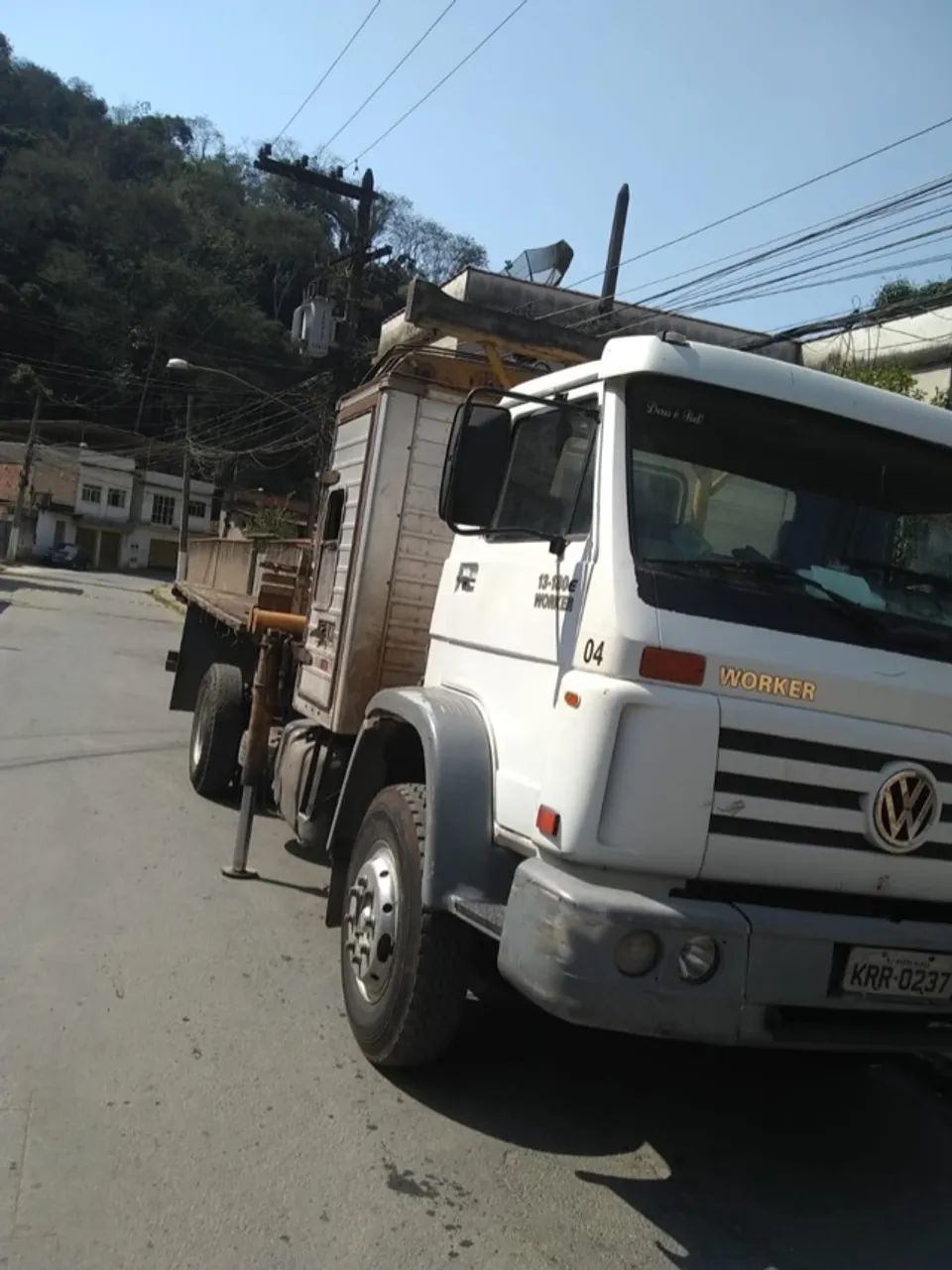 munck 12 t mais 13180 em dia - Foto 3