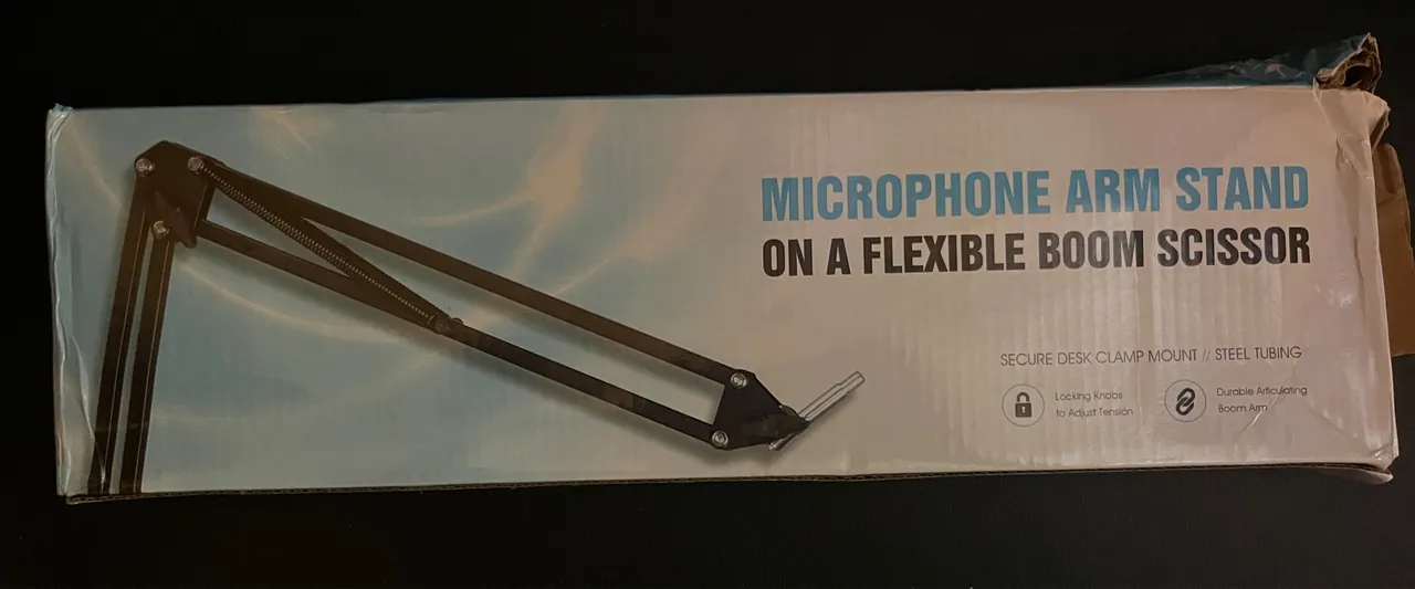 Suporte para Microfone de Braço Articulado