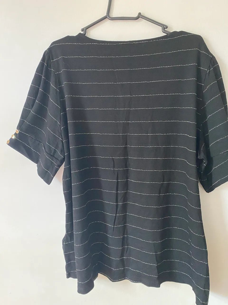 Camiseta preta GG nova  - Foto 3