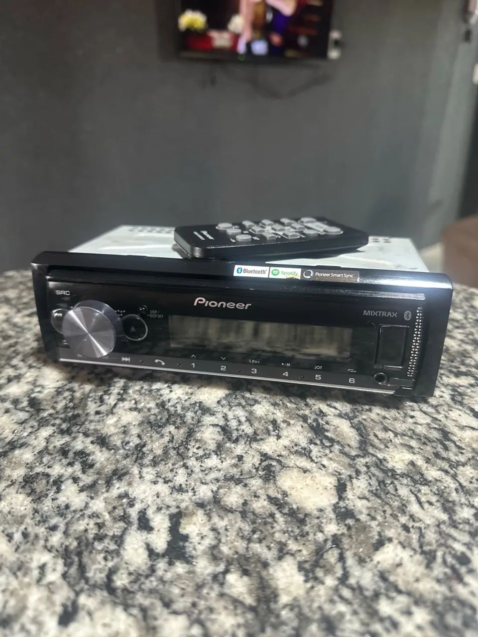 Som automotivo Pioneer MVH X3000 com USB e bluetooth e radio - Foto 3