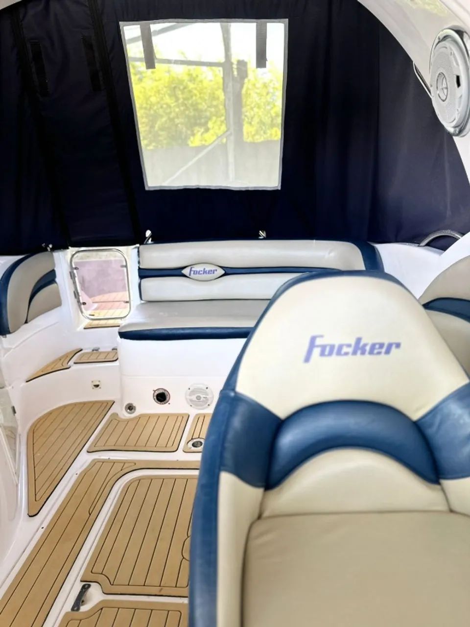 Lancha Focker 255 Barco 25 pés  - Foto 11