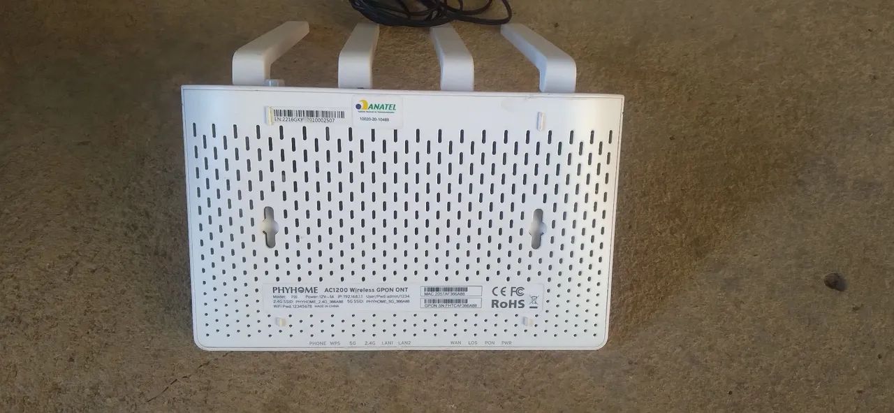Roteador Wi-Fi PHYHOME com 4 antenas - Foto 2