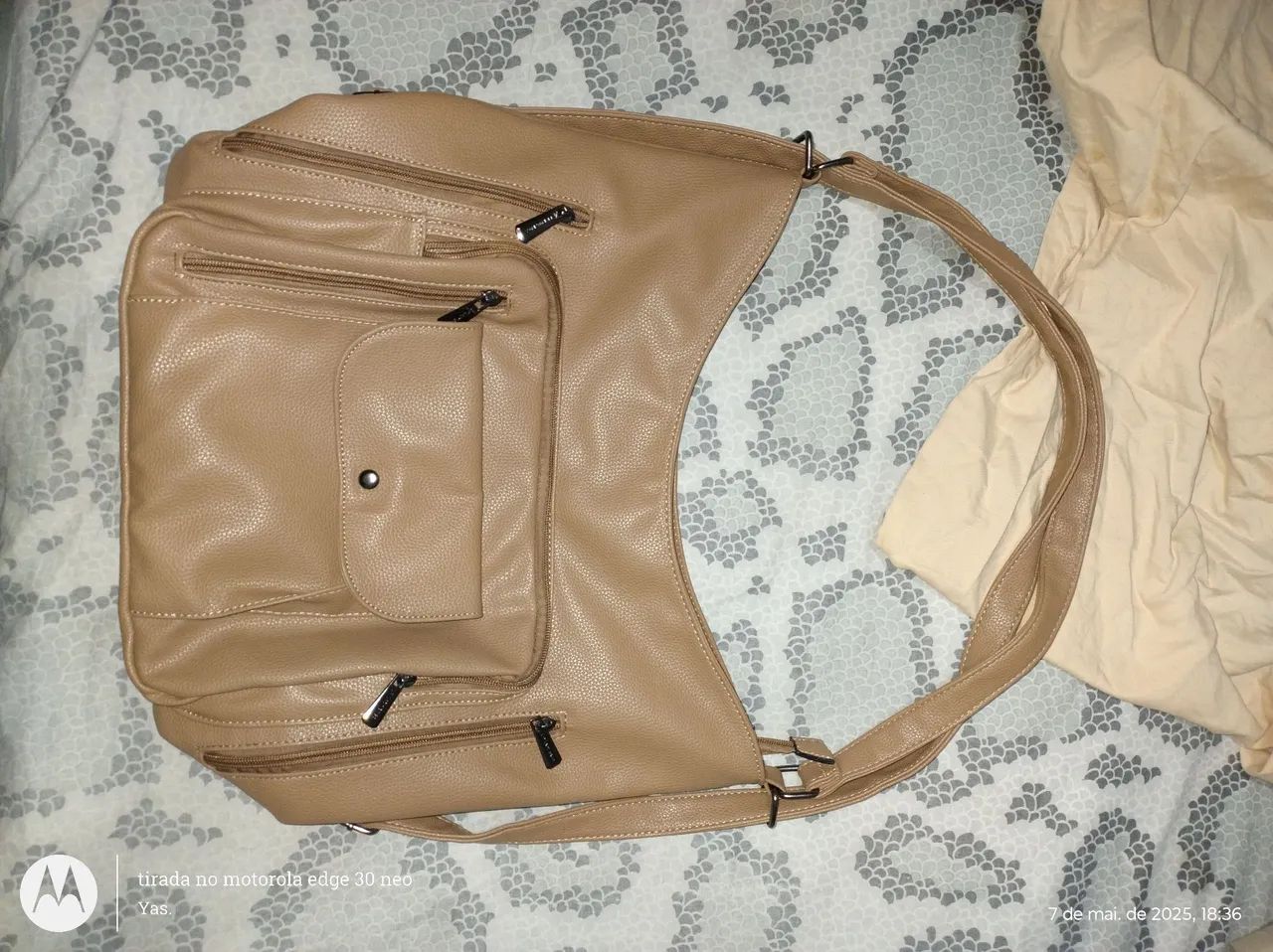 BOLSA MOCHILA COURINO - Foto 3