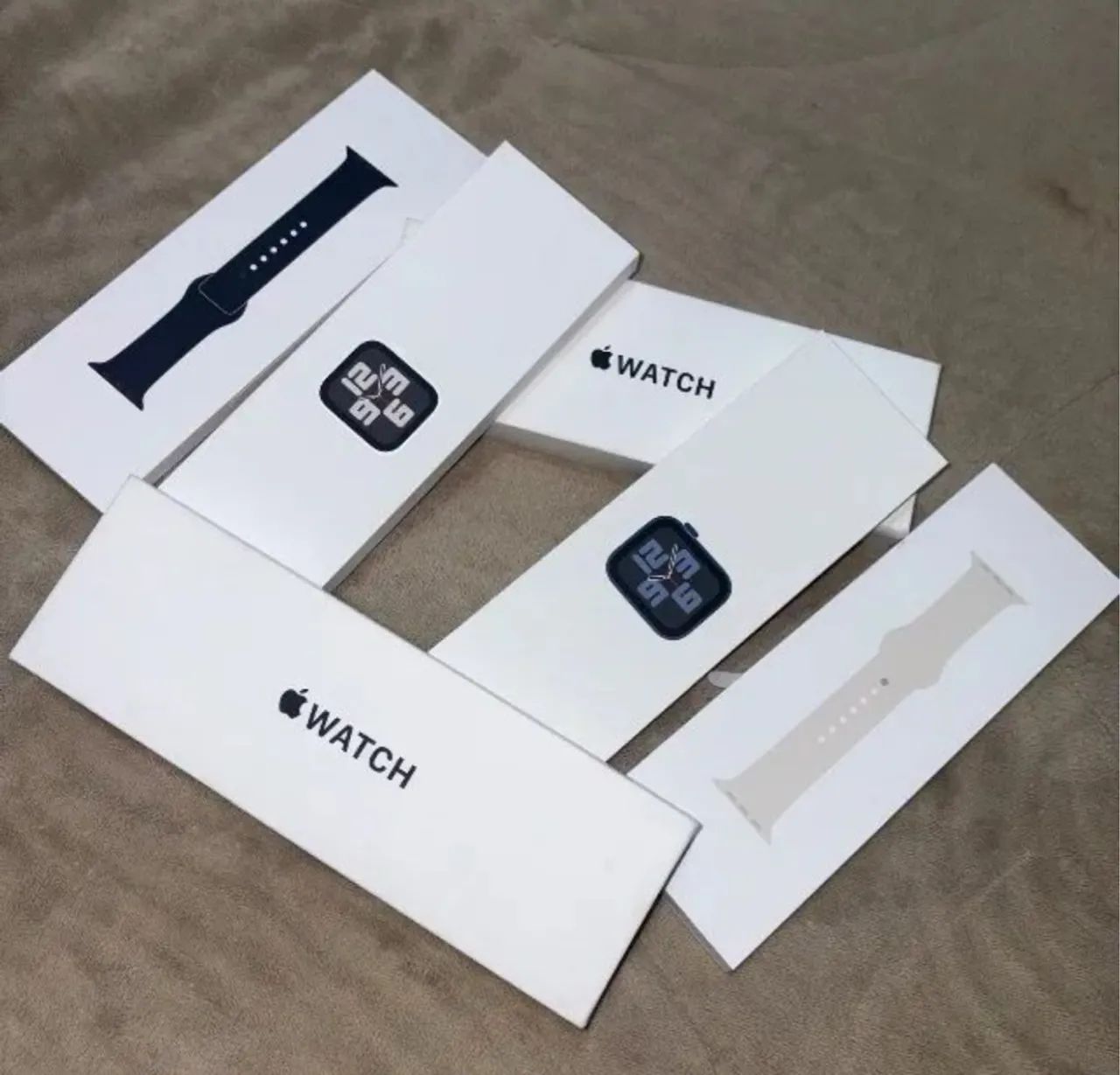 Apple Watch SE 40mm e 44mm + *Brinde*