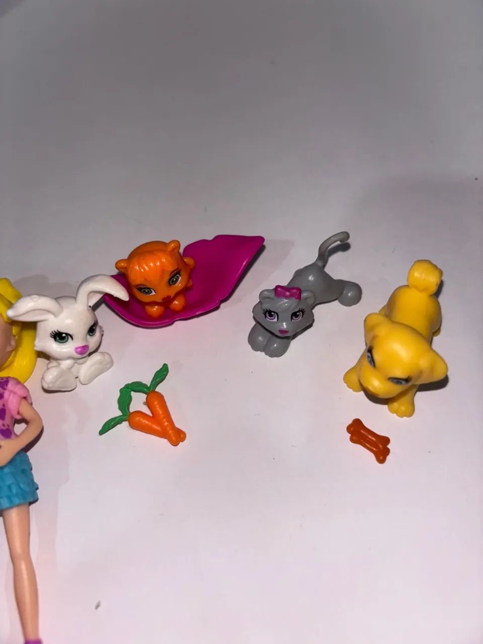 Polly Pocket e animais  - Foto 2