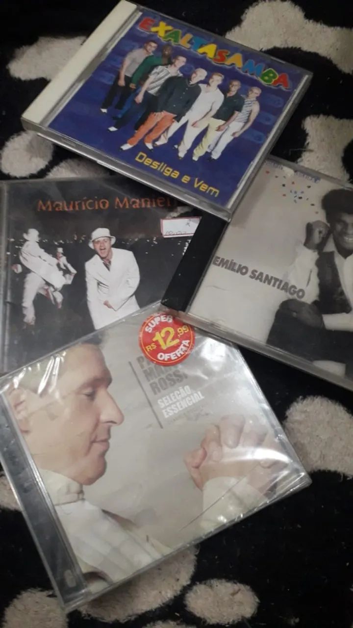 cds originais a partir de 10 infantil mpb forró pagode rock pop - Foto 3