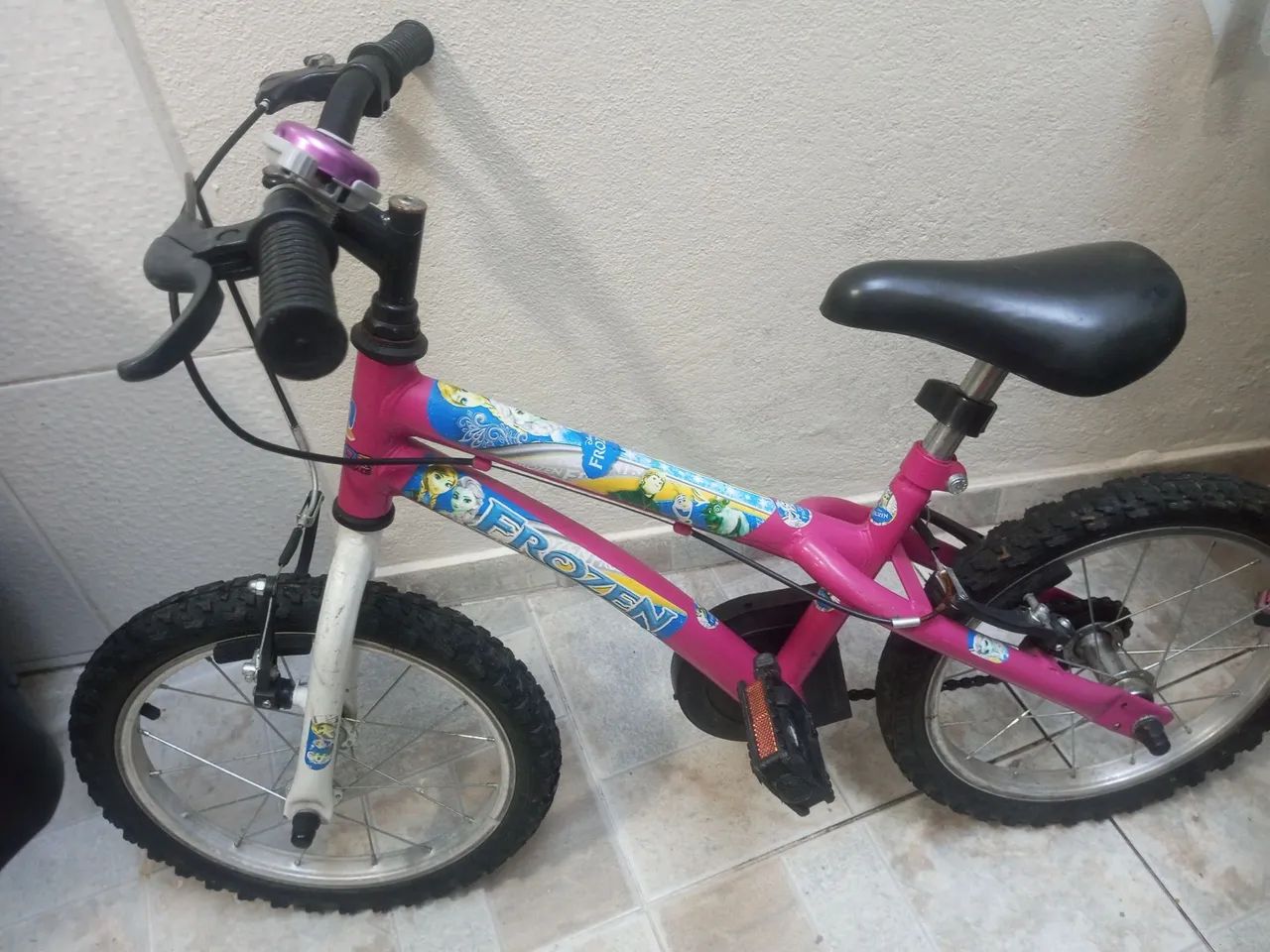 Bicicleta infantil Frozen  - Foto 5