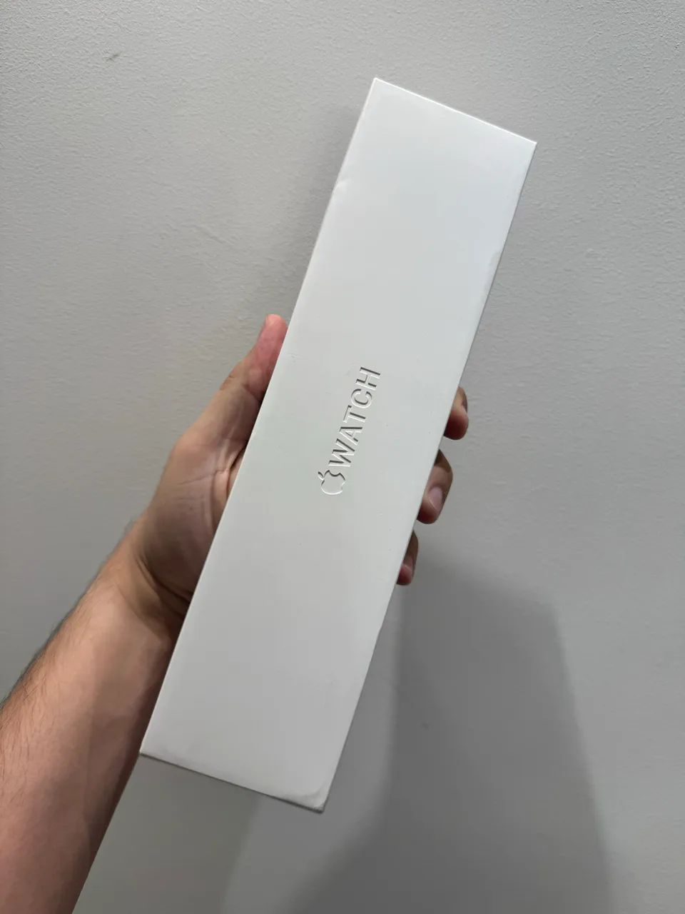 Caixa Apple Watch Série 8 41MM Branco  - Foto 3