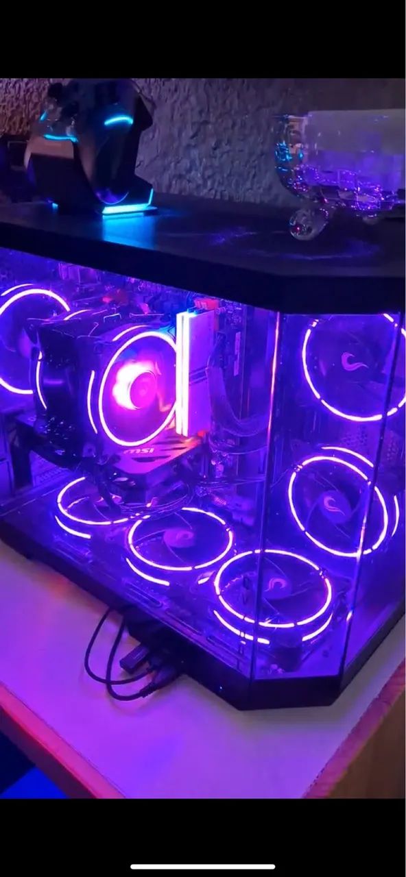 Pc gamer/full peças novas, e vem com RTX4060 ti - Foto 2