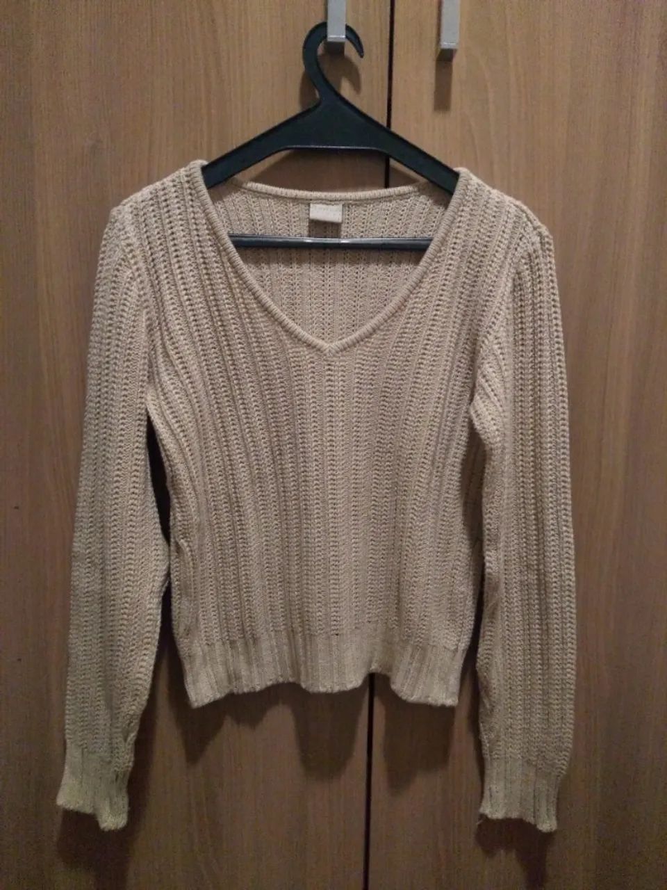 blusa tricô mofficer 