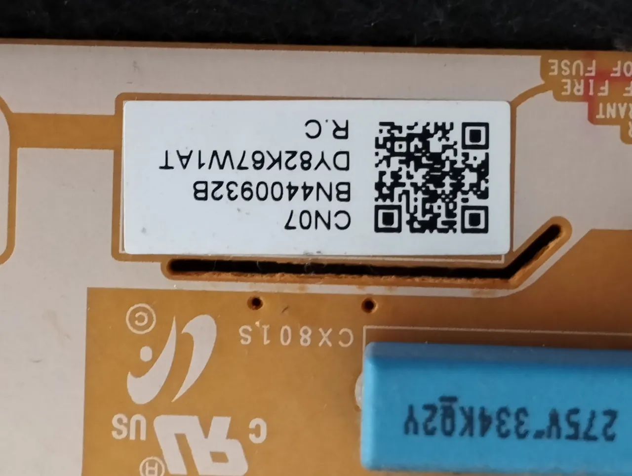 Placa fonte TV Samsung UN55NU7100G - Foto 3
