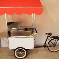 Carrinho de lanches pipoca churrasco agua de coco novo Idealmaq - Foto 5