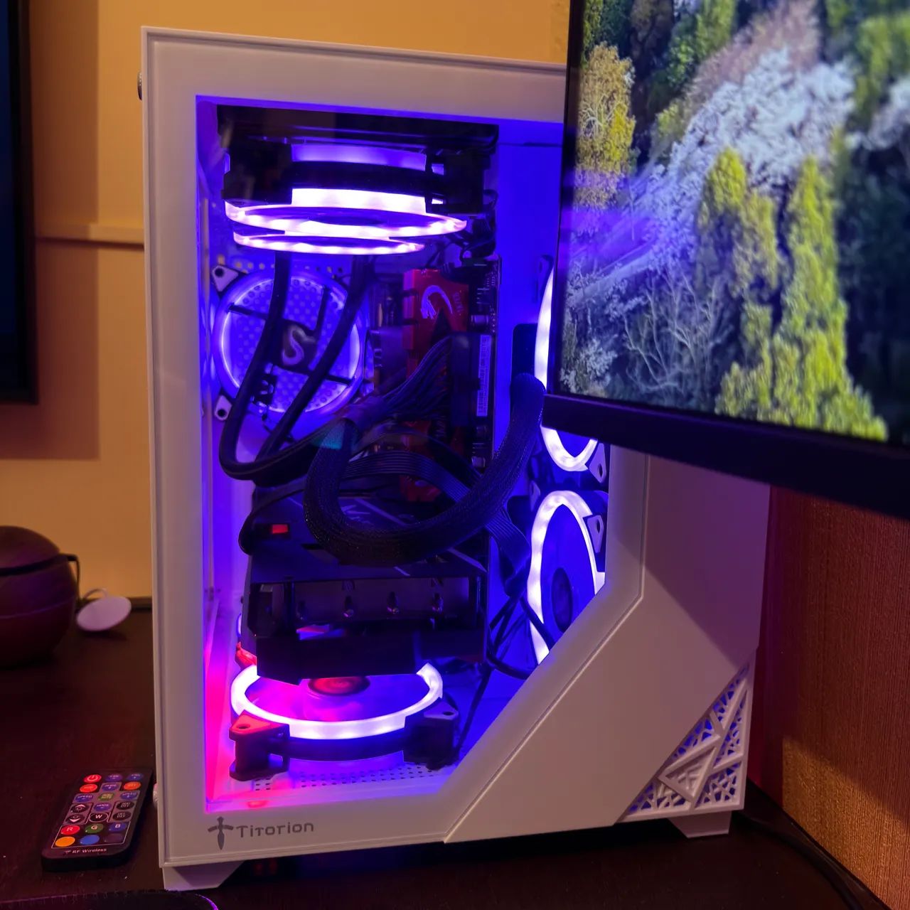 Computador Gamer Última Geração - Impecável  - Foto 3