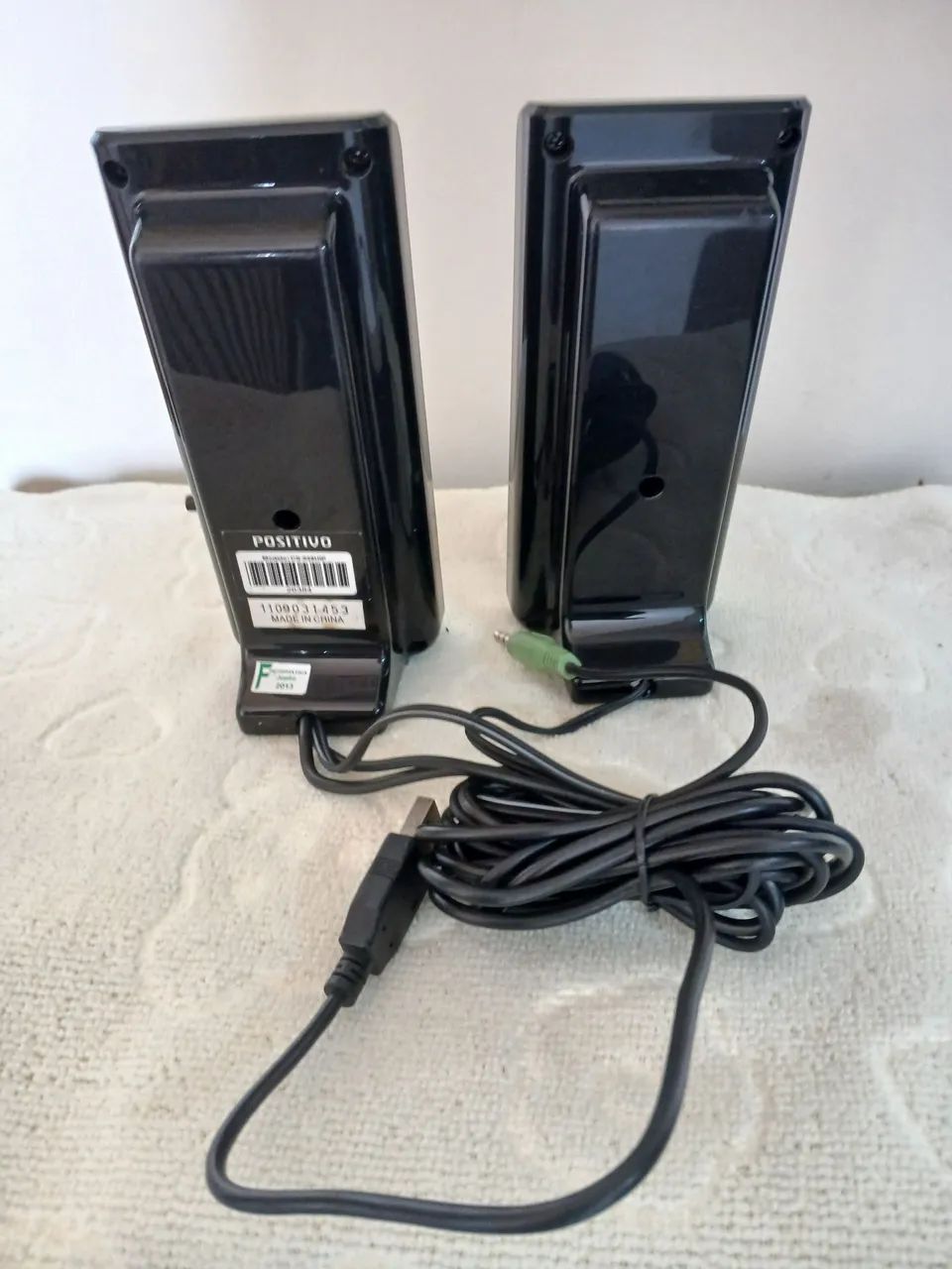 Caixas som para PC Positivo - Foto 2