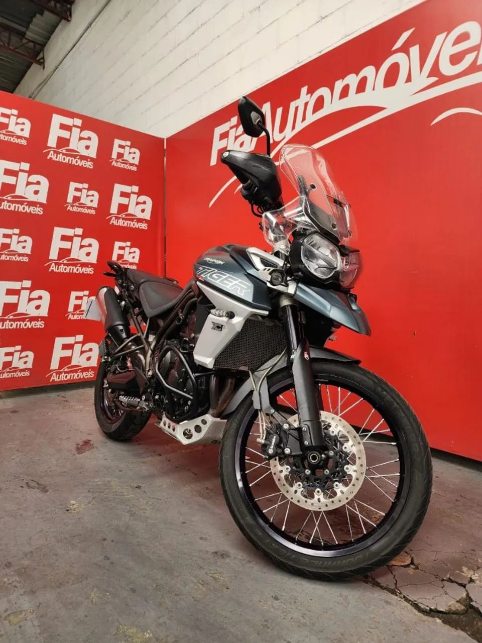 TRIUMPH TIGER 800 XCA 2019 UNICO DONO!  VALOR REAL !!! SEM PEGADINHA!!  - Foto 3