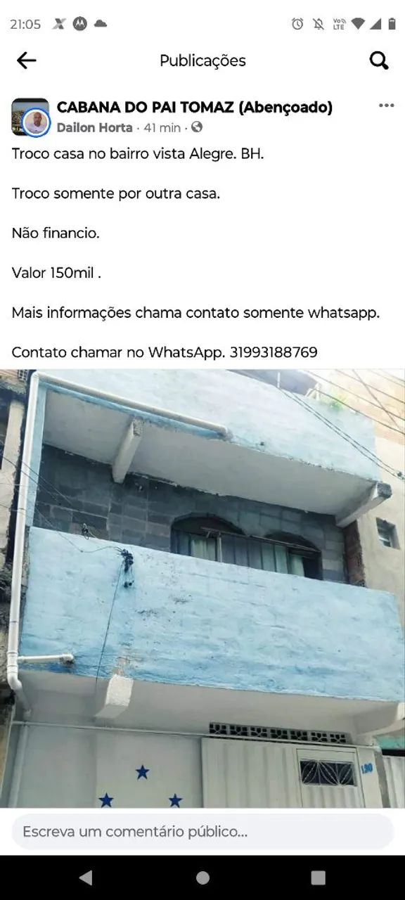 Foto - Belo Horizonte - Cabana do Pai Tomás