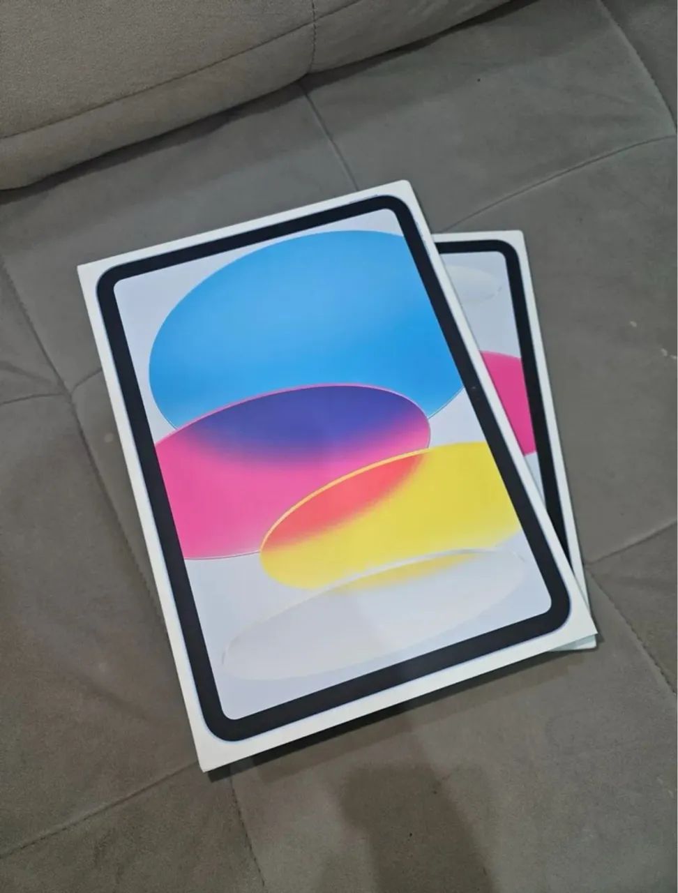 iPad 128gb rosa Geração - Novo na Caixa