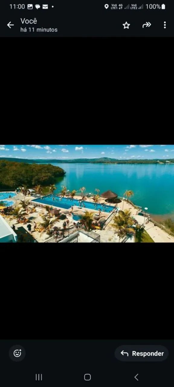 APTO EM RESORT DE LUXO( RESORT DO LAGO, CALDAS NOVAS GOIÁS) - Foto 5