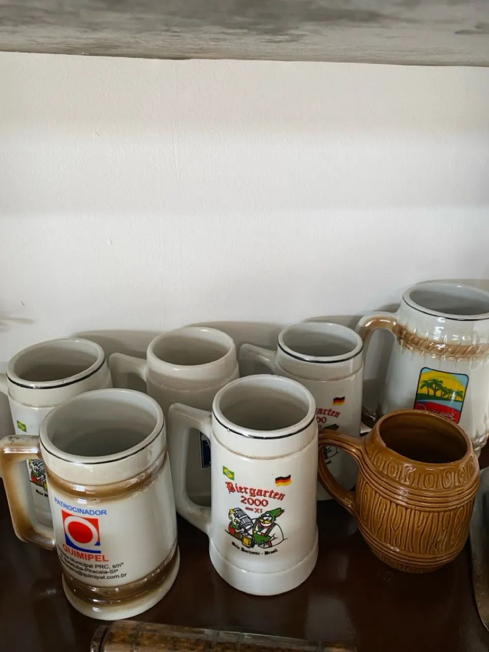 Canecas de choop Antigas (unitário)