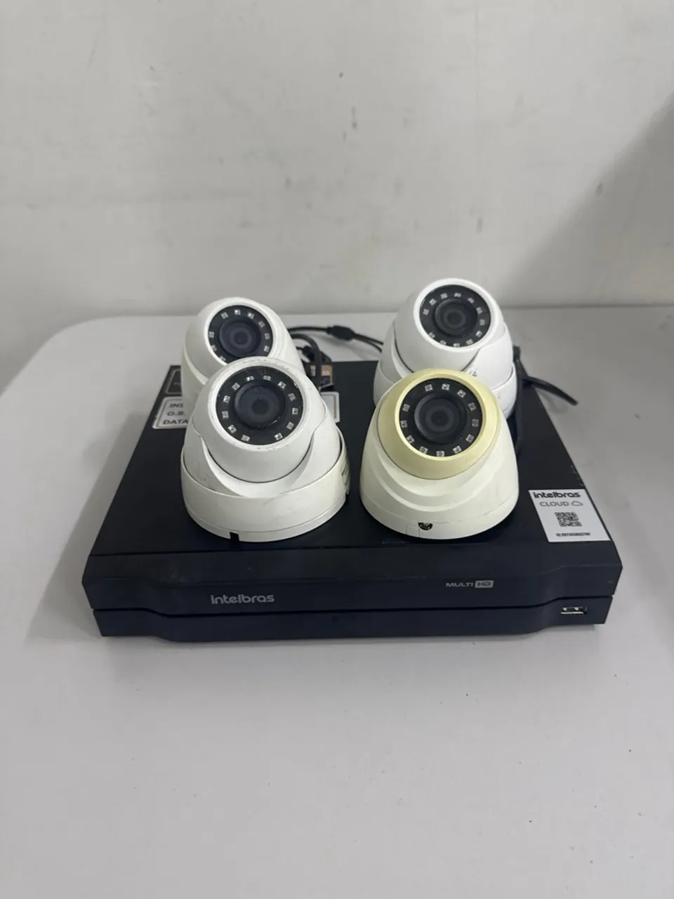 Kit Câmeras de Segurança Intelbras + DVR