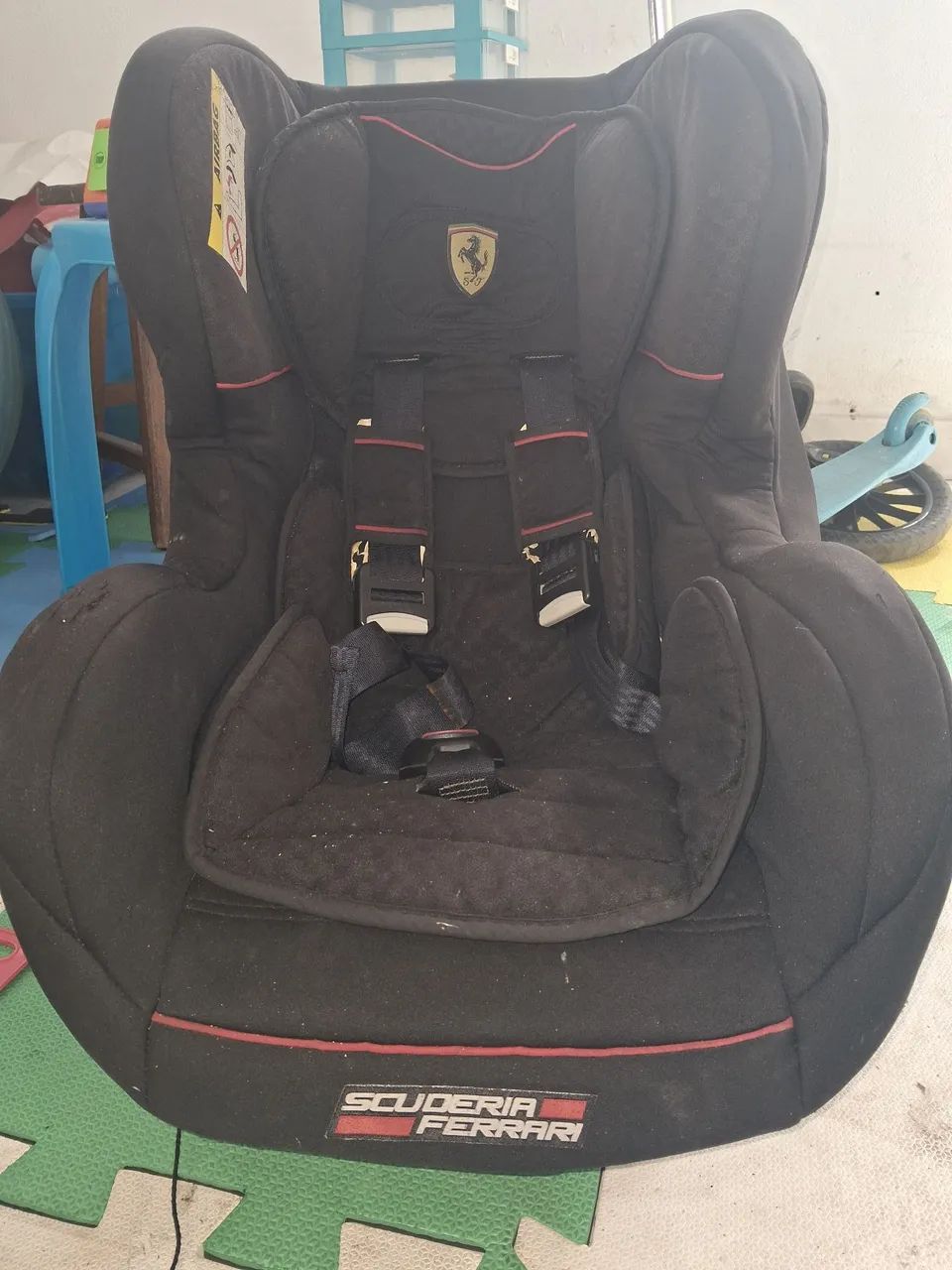 Cadeirinha de bebê Ferrari - Scuderia - Foto 2