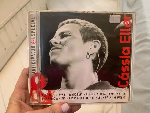 cd cassia eller participação especial - 2002