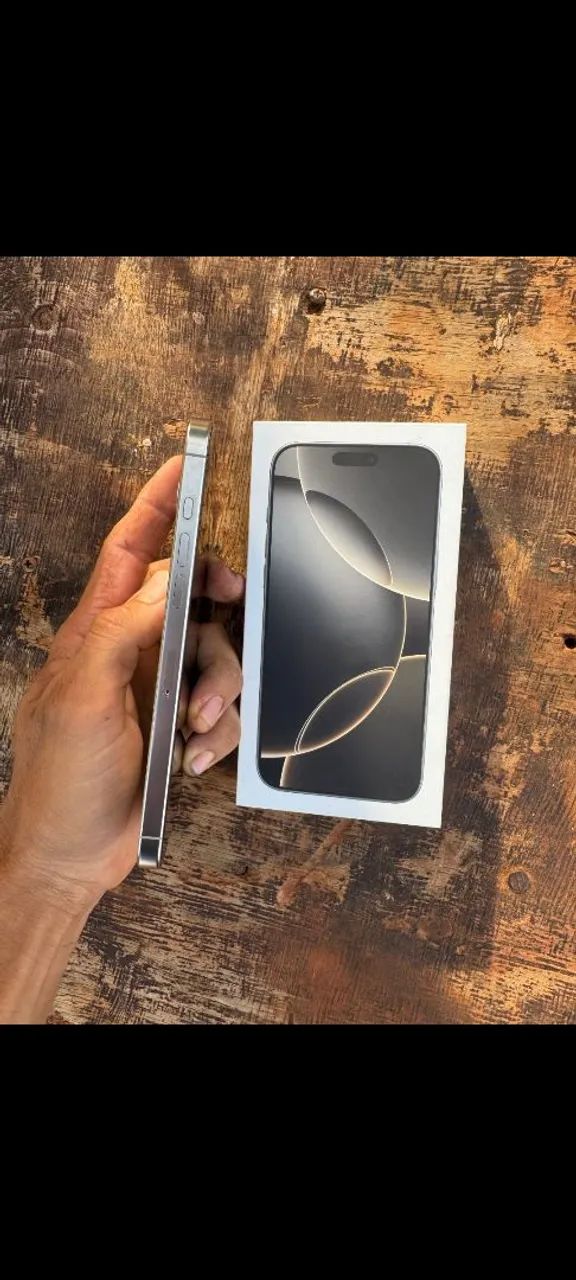 iPhone 16 Pro Max 256 gb Anatel  - Foto 4