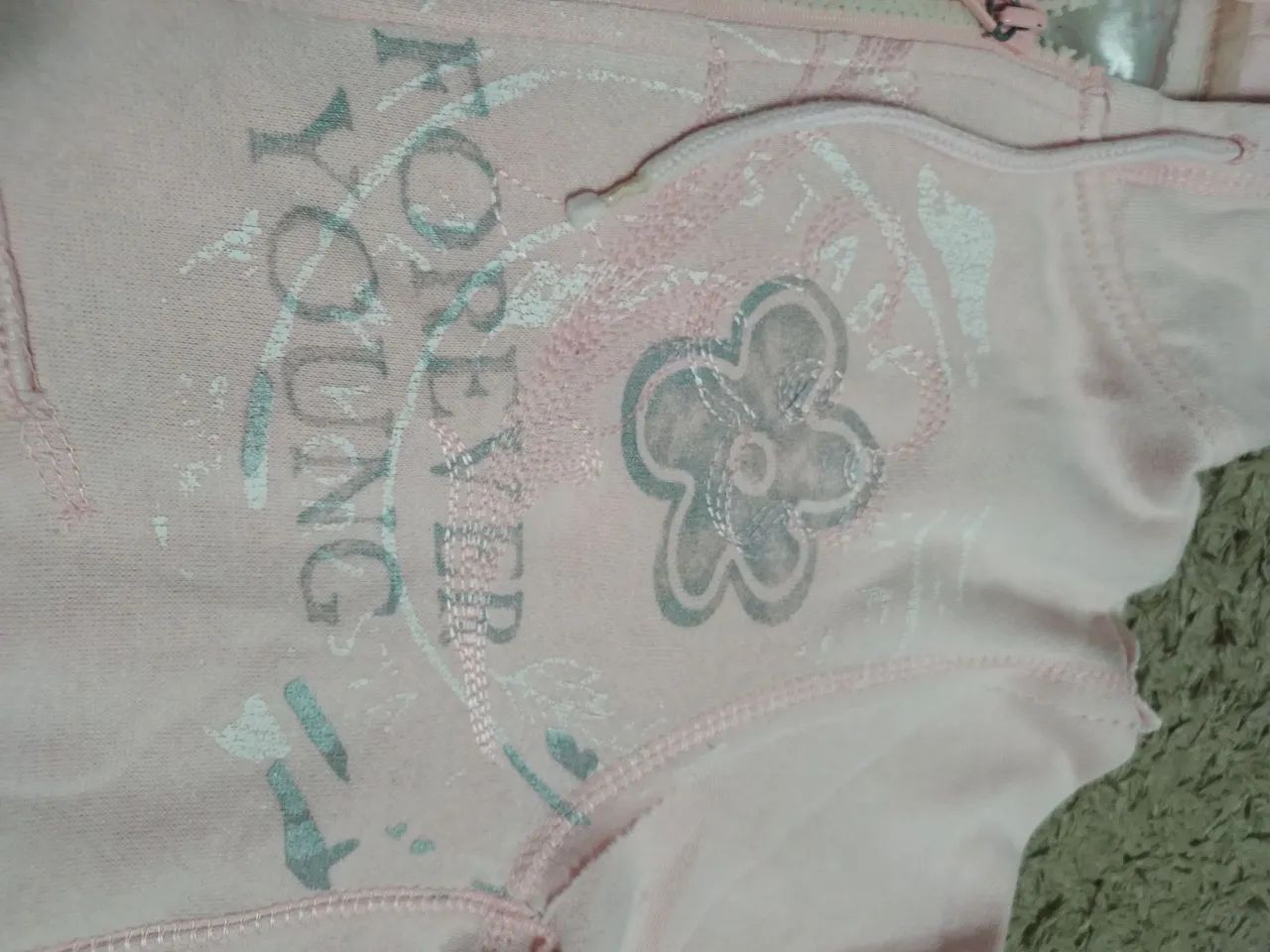 Moletom Rosa 'Forever Young' - Infantil - Foto 3