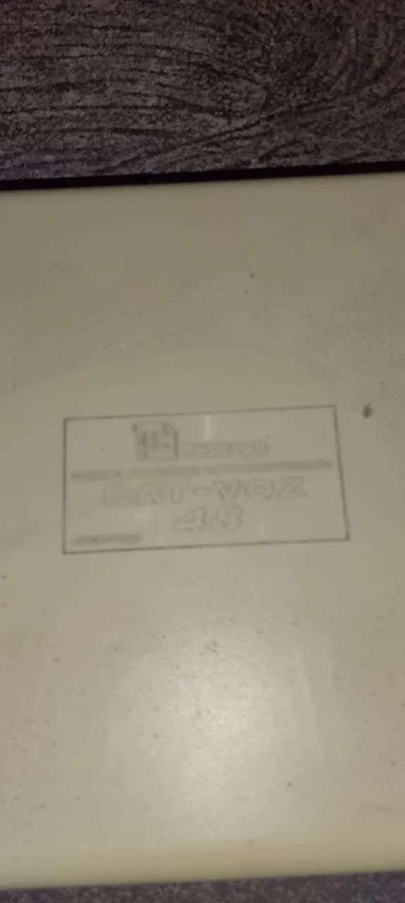 Central Interfone Thevear Cat-voz 48/32 32 Linhas usada - Foto 4