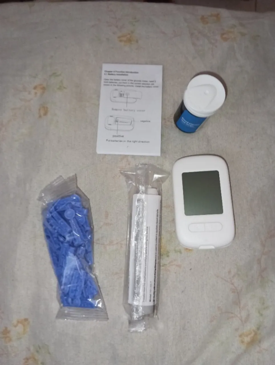 Medidor de hemoglobina novo