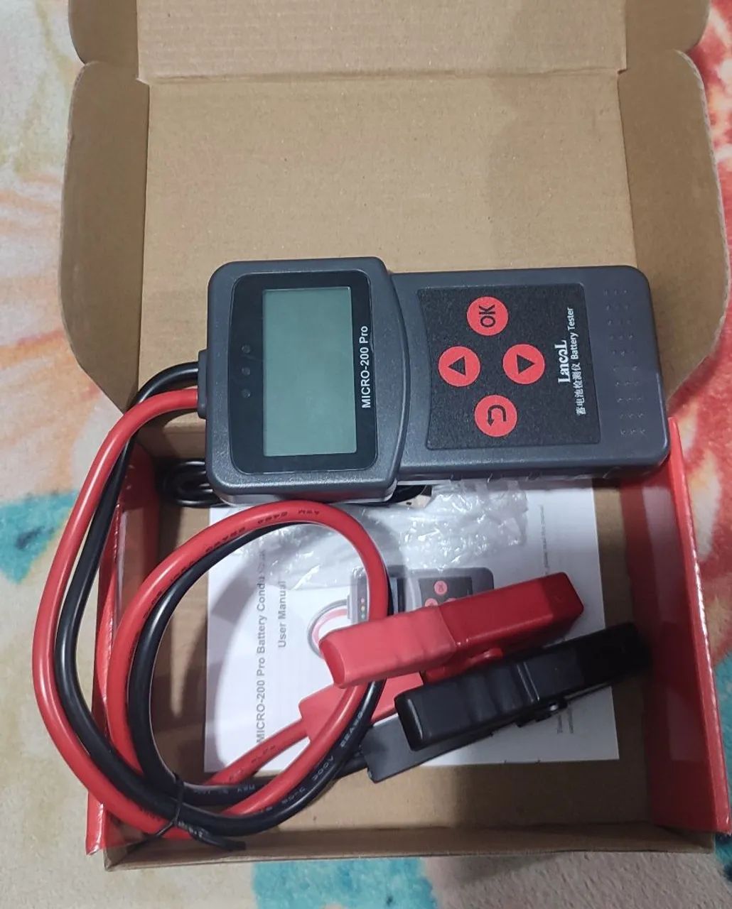 Testador de bateria micro-200 pro - Foto 3