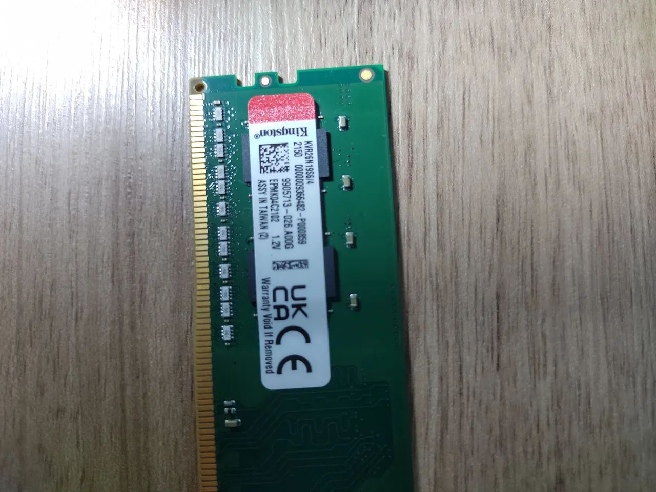 Memória Ram Kingston 8GB DDR4 2666 MHz (2x4) - Foto 4