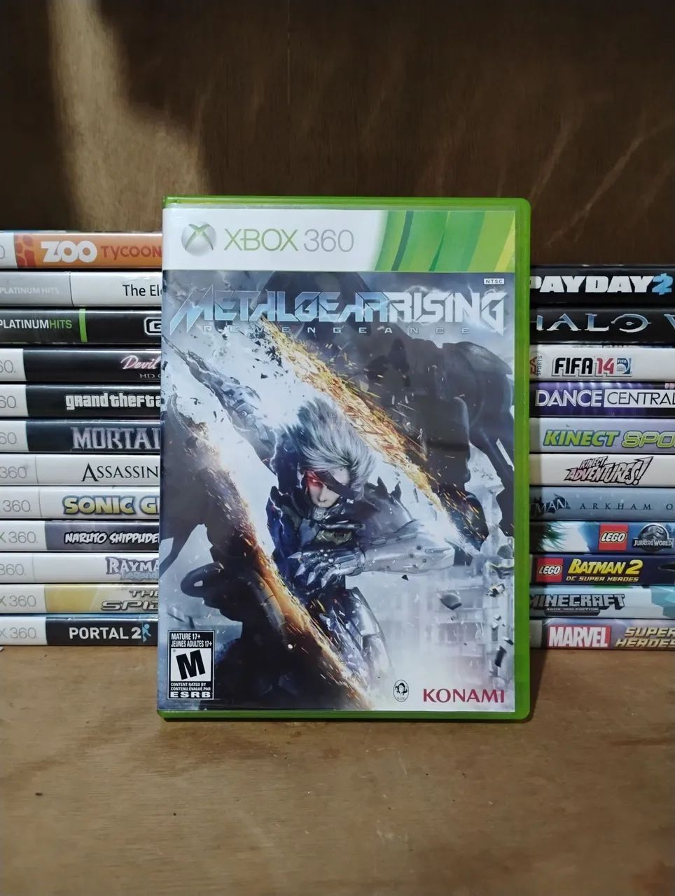 Metal Gear Rising: Revengeance - Xbox 360