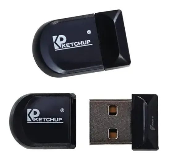 Pen Driver 32Gb Flash Driver Ketchup KT-U32 - Armazenamento