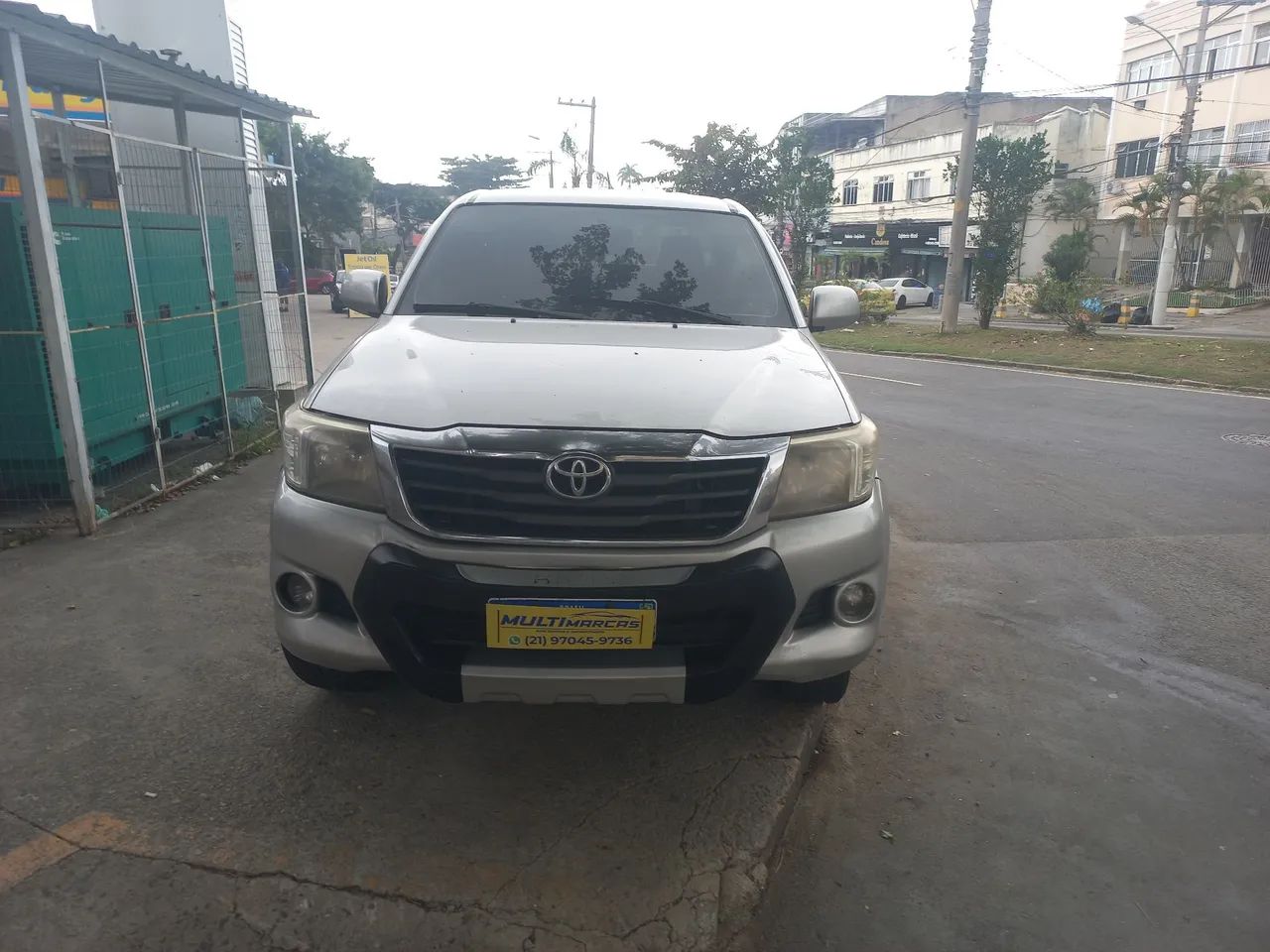 Toyota Hilux 2013