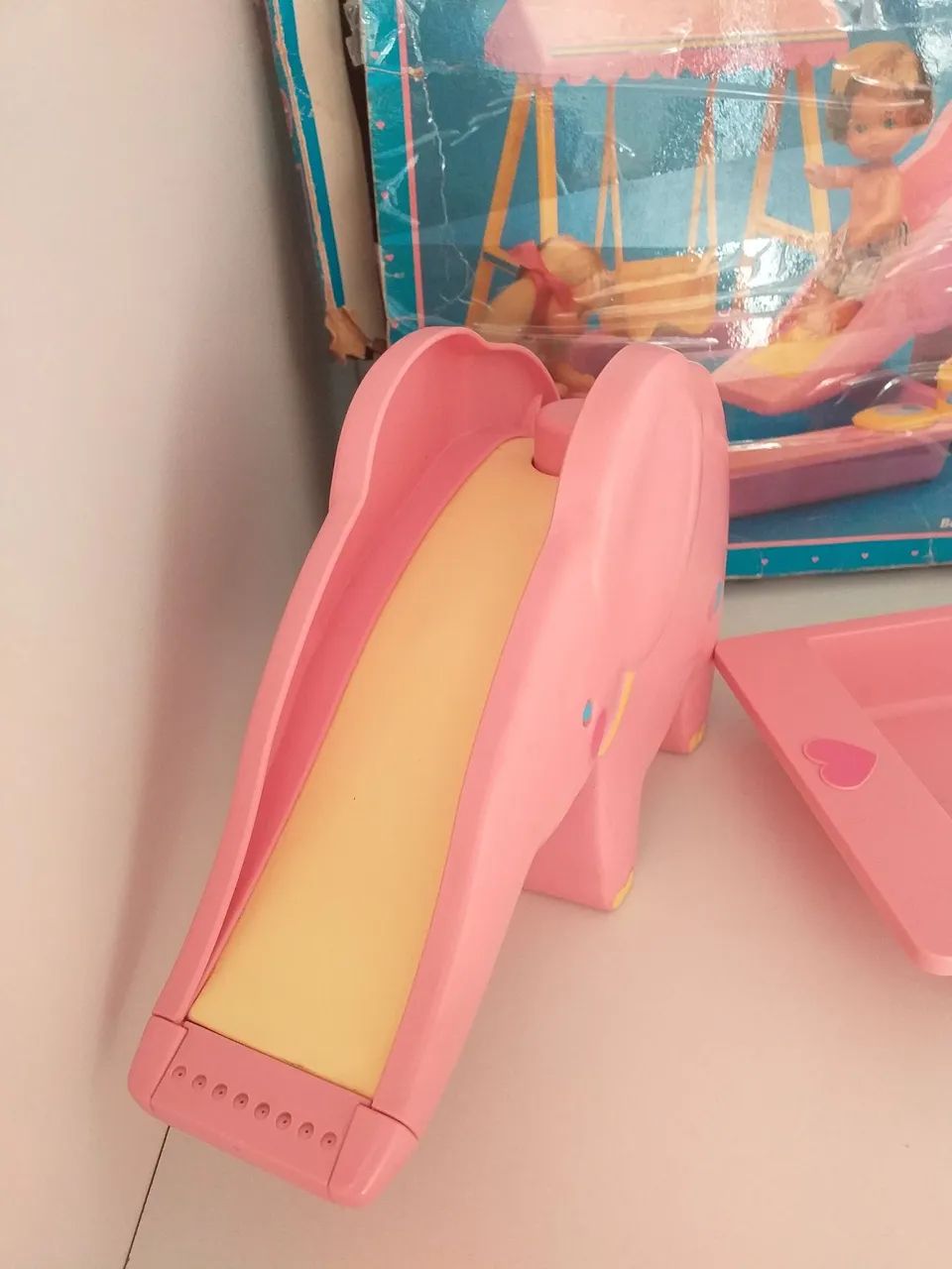 Barbie Amor de Parquinho família coração Estrela  - Foto 2