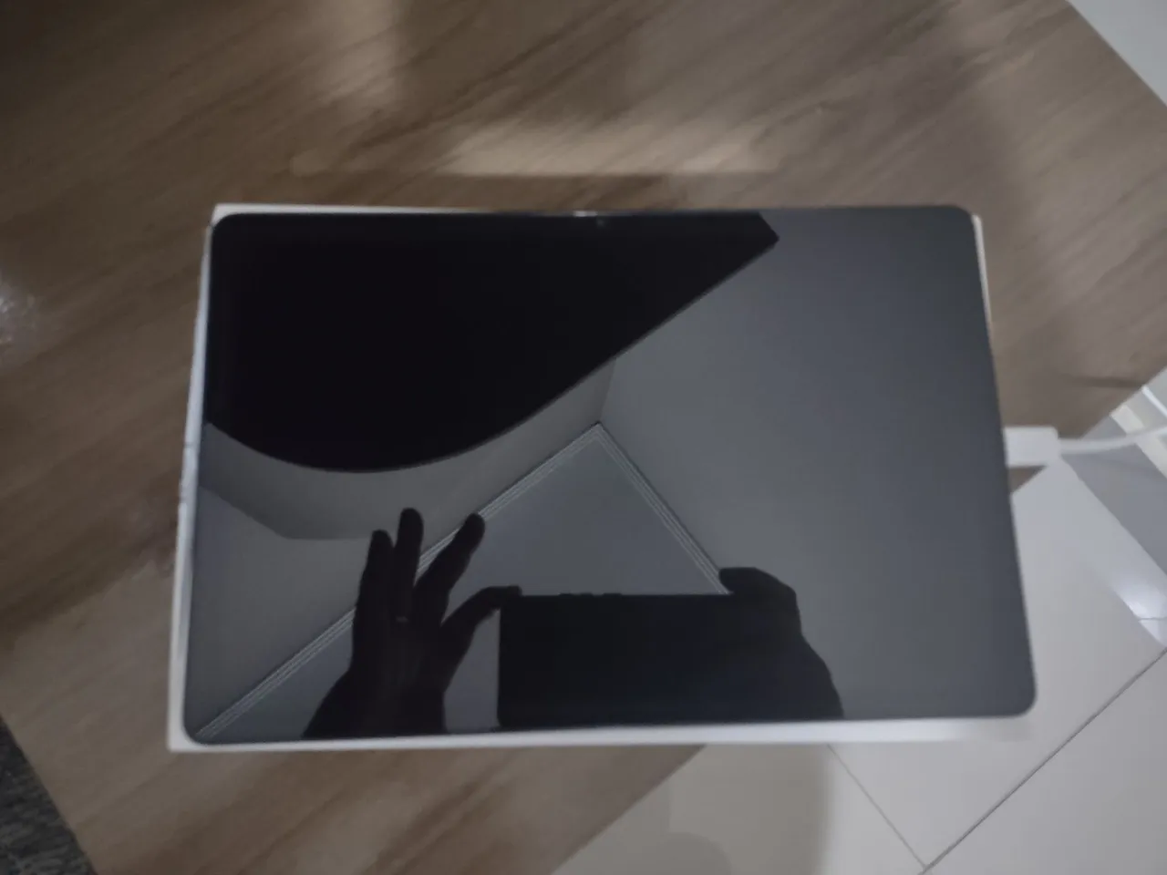 Tablet Samsung A9+ novo na caixa