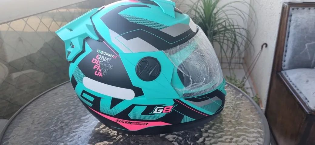 Capacete Pro Tork G8 Evo 60 - Foto 3