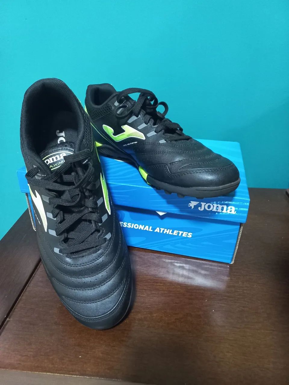 Tênis Joma Maxima - Chuteira Futsal - Foto 2