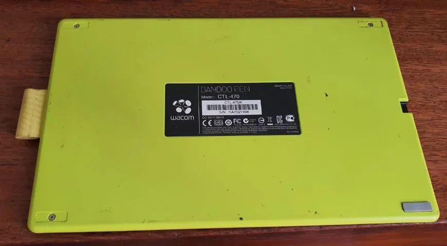 Mesa Digitalizadora Wacom Bamboo Pen Modelo CTL-470 Periféricos