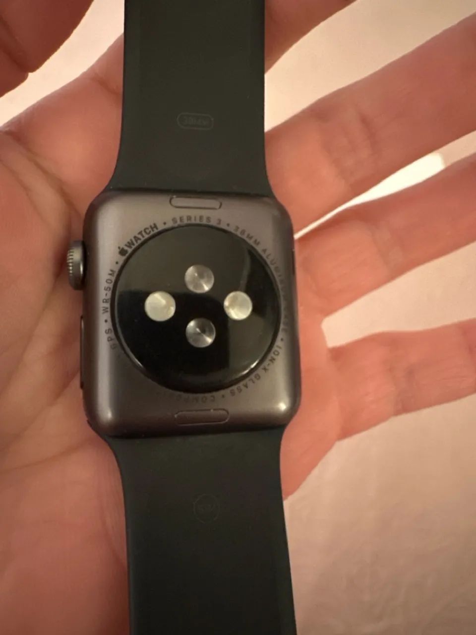 Apple Watch Series 3 + 3 pulseiras - Foto 4