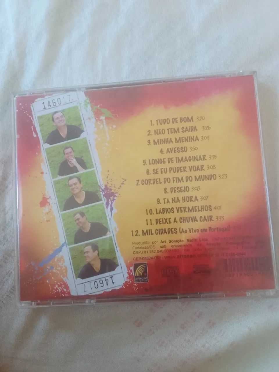 Cd Ricardo Chaves tudo de bom usado - Foto 2