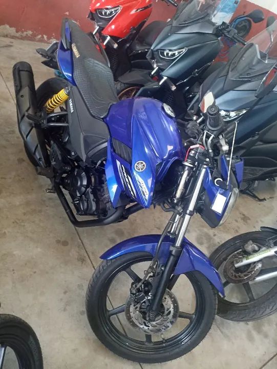 Fazer 150 2015 imperdível vitória motors 