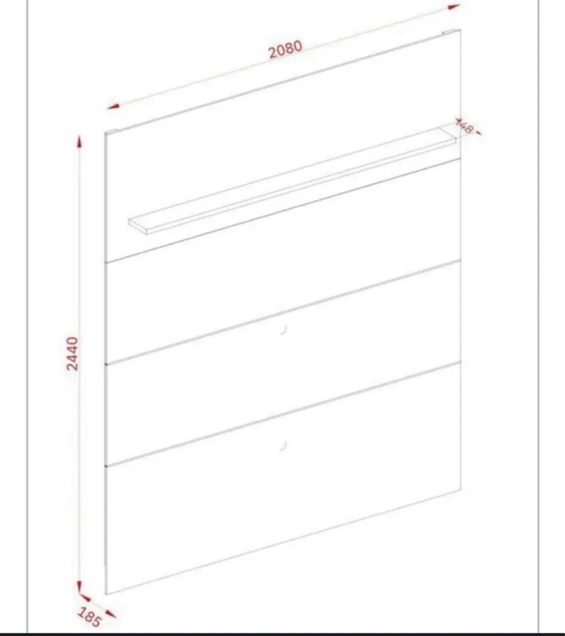 Painel hack tv grande  - Foto 4
