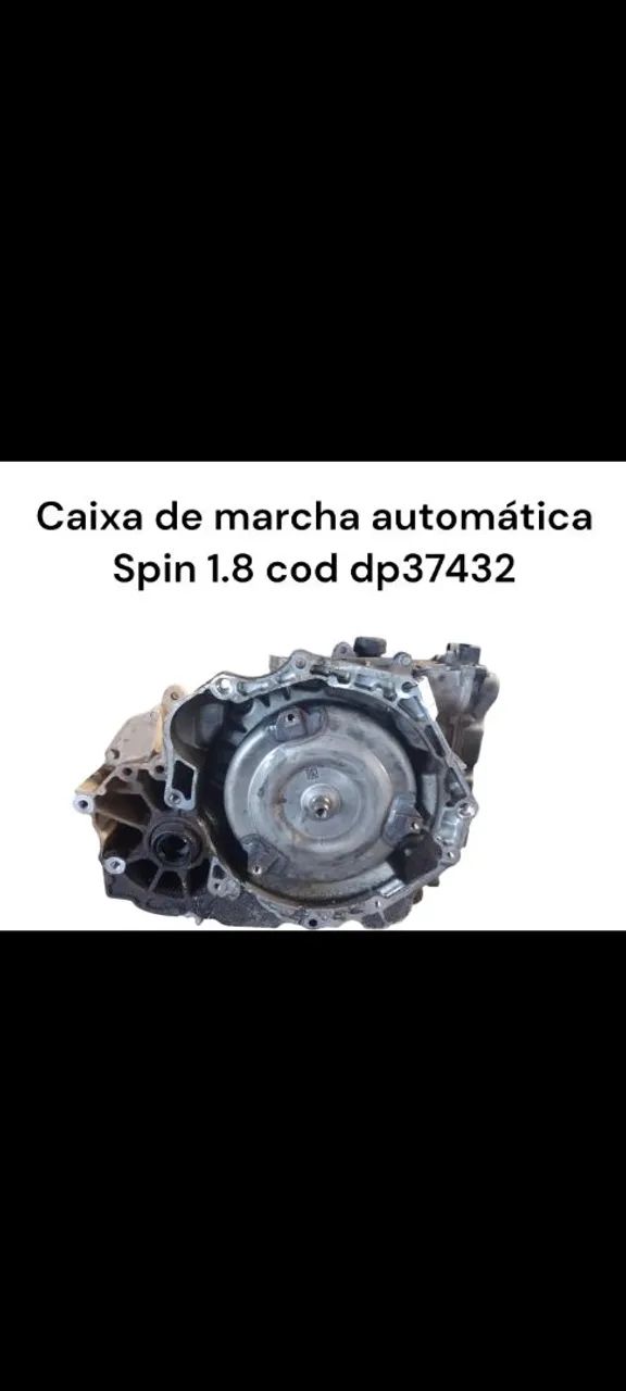 Caixa de Marcha Automática Spin 1.8
