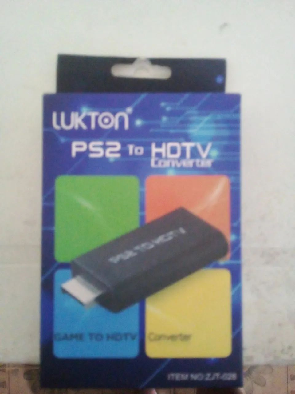 Conversor PS2 para HDTV Lukton