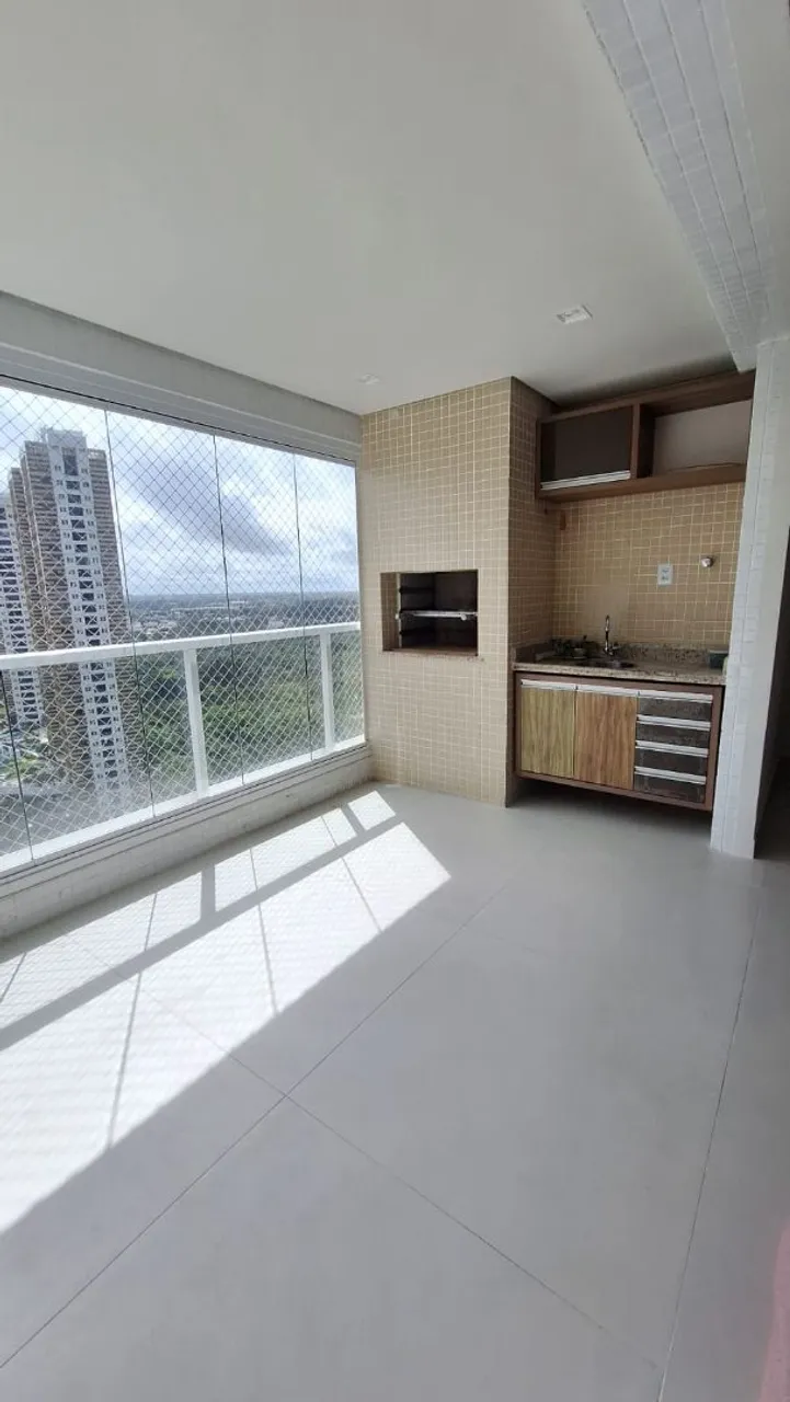 ALEX ALUGA, Apartamento 3/4 andar alto semi mobiliado, GREENVILLE PLATNO 